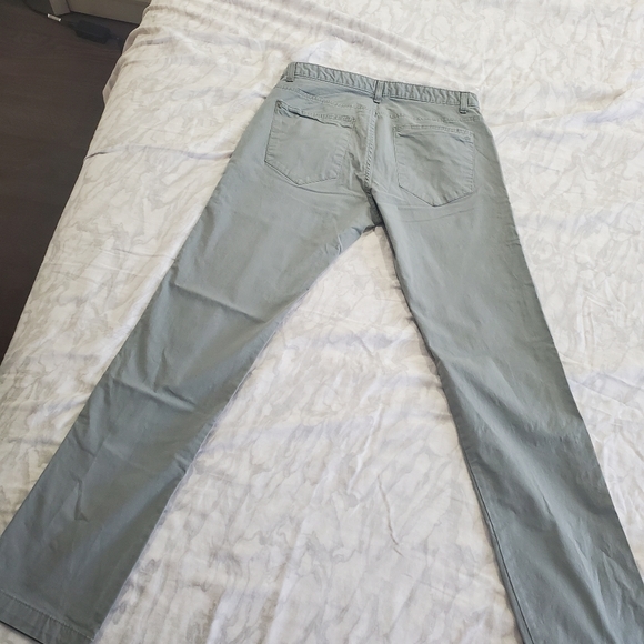 30x32 Slim Fit Grey Calvin Klein Pants - Picture 2 of 4